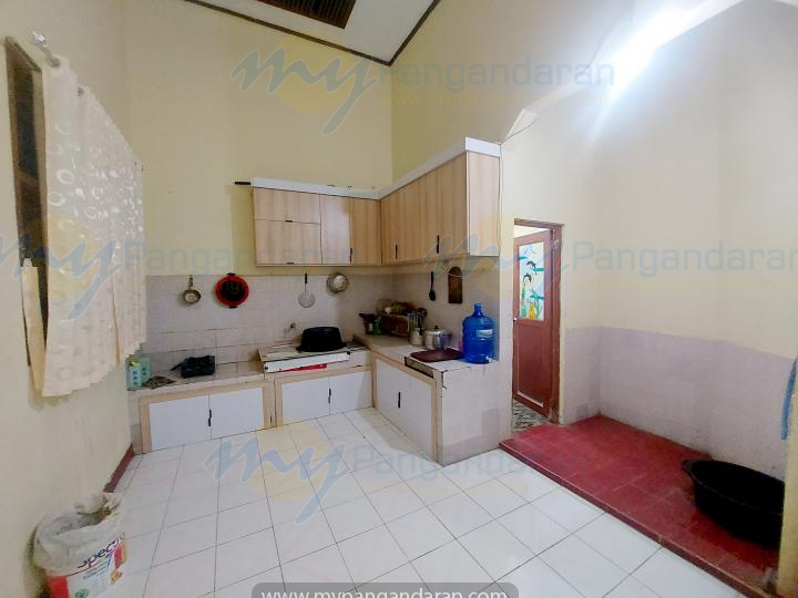 Tampilan Dapur Siap pakai Caki Guest House Pangandaran