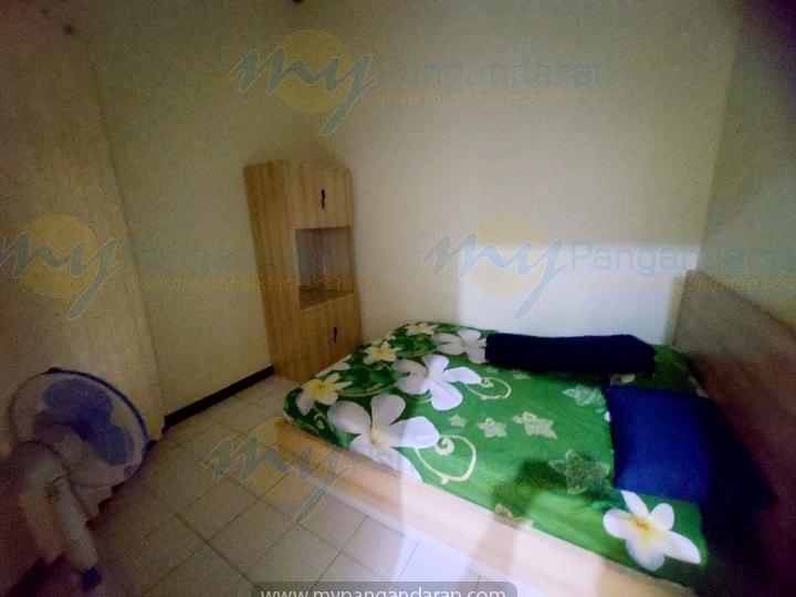   Tampilan Kamar Tidur Caki Guest House Pangandaran